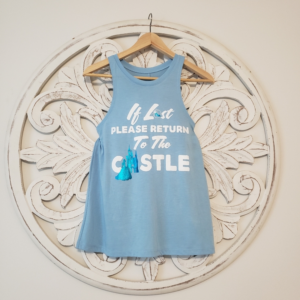 Women's Disney Princess Tank Top Cinderella